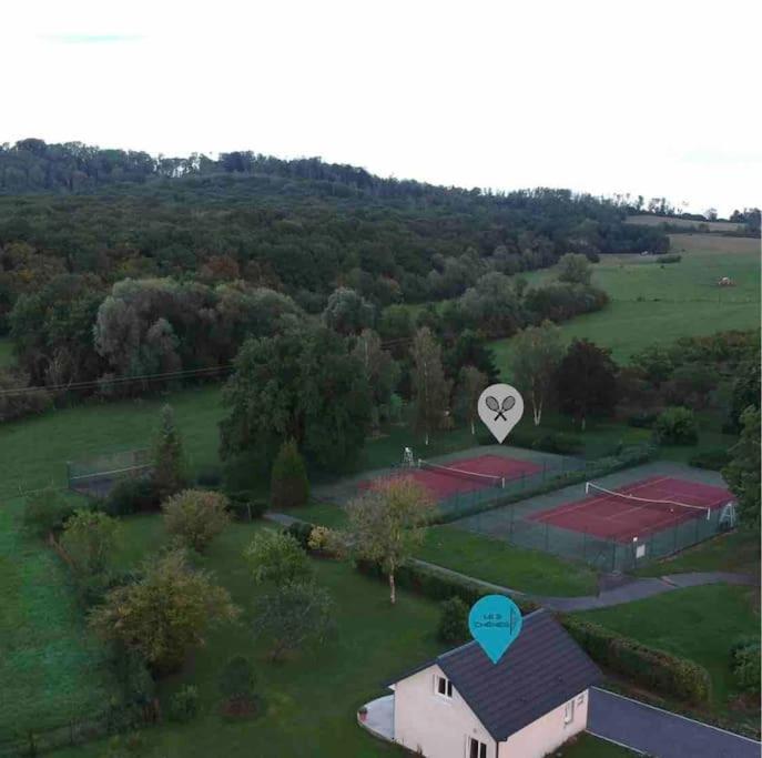 Gite Le3Chenes Remoncourt Exteriör bild